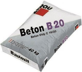 Beton B20 4 mm Baumit 40 kg