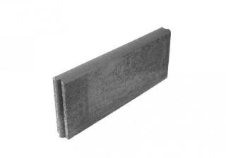 Betonový obrubník parkový 50 x 5 x 20 cm HRONEK šedá