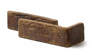 Betonový rohový obklad COUNTRY 610 imitace cihly 0,48 m²