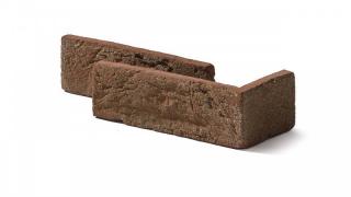 Betonový rohový obklad COUNTRY 668 imitace cihly 0,48 m²