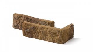Betonový rohový obklad RUSTIK 548 imitace cihly 0,57 m²