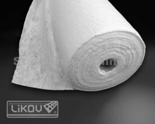 Bílá geotextilie 150g polyester LIKOV (100m2)
