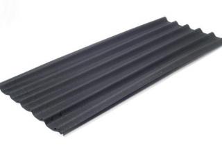 Bitumenová deska vlnitá ONDULINE EASYFIX INTENSE 200x81 cm černá