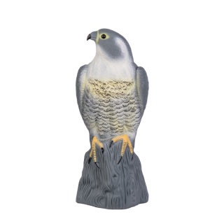 Bradas Plašič ptáků sokol stojící 3D maketa CTRL-BR103