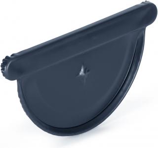 Čelo pro okapový žlab EVROMAT 250 mm pozinkované lakované RAL 7016 antracit