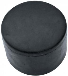 Čepička PVC 38 mm černá