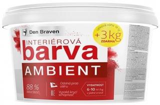 Den Braven interiérová barva AMBIENT super bílá 7,5 kg