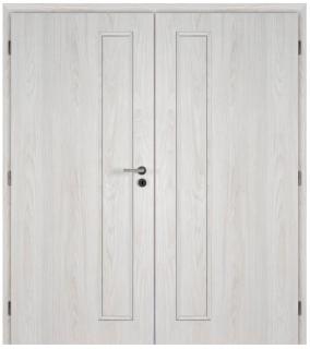 Dveře interiérové Vertika plné 145 cm CPL laminát Deluxe DTD DOORNITE