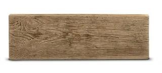 EGIBI betonová dlažba dřevo na terasu HORTUS hnědá 635x210x30 mm