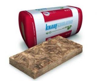 Fasádní vata KNAUF Mineral Plus 034 KP tl. 50 mm izolace (225m2)