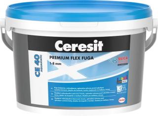 Flexibilní spárovací hmota CE 40 Aquastatic jasmine 2 kg Ceresit