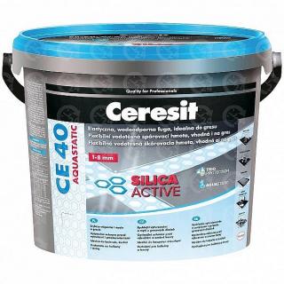 Flexibilní spárovací hmota CE 40 Aquastatic silver 2 kg Ceresit