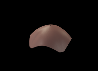 Hřebenáč křížový XB KM BETA ELEGANT hnědý