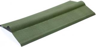 Hřebenáč zelený 1000x500mm na vlnité desky ONDULINE Classic
