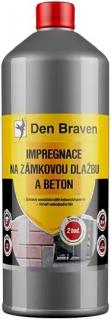 Impregnace na zámkovou dlažbu a beton 1 l transparentní