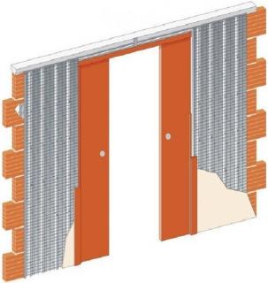 JAP Komfort stavební pouzdro 225 cm do sádrokartonu