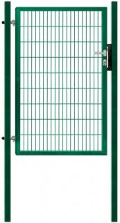 Jednokřídlá plotová branka PILOFOR SUPER zelená 1094 x 1580 mm FAB