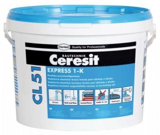 Jednosložková hydroizolace CL 51 EXPRESS 1-K 15 kg Ceresit