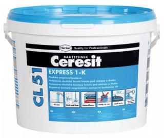 Jednosložková hydroizolace CL 51 EXPRESS 1-K 5 kg Ceresit
