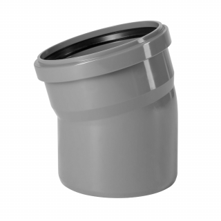 Koleno pro odpadní trubky HT DN40 15°