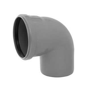 Koleno pro odpadní trubky HT DN40 87°
