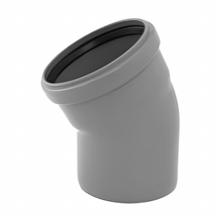 Koleno pro odpadní trubky HT DN50 30°