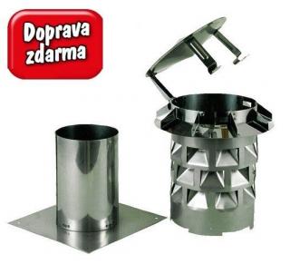 Komínový nástavec EKON s podstavou 130 mm