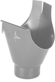 Kotlík pro okap EVROMAT 333 mm 100 mm pozinkovaný