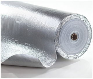 Kročejová fólie reflexní SUNFLEX FOAM pod podlahy (1,2 x 10m)