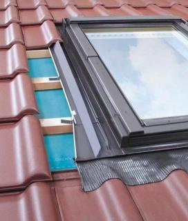 Lemování EZV - A na střešní okno 66 x 98 pro profilované krytiny Fakro