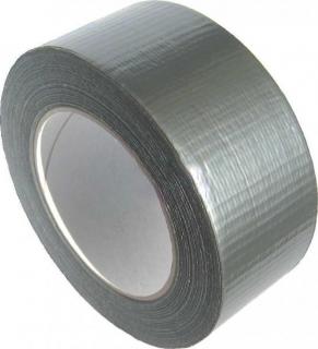 Lepící páska extra pevná 50 mm x 10 m Duct Tape s textilní výztuží
