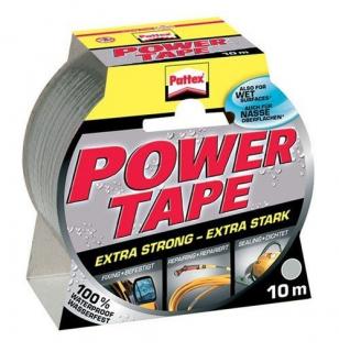 Lepící páska Pattex Power Tape 10 m stříbrná