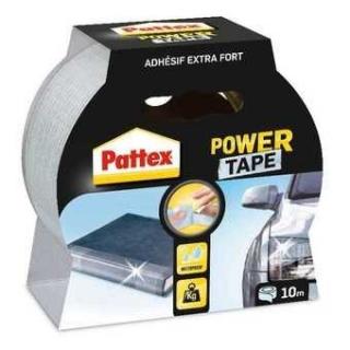 Lepící páska Pattex Power Tape 10 m transparentní