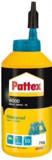 Lepidlo na dřevo Pattex Wood Super 3 - 250 g