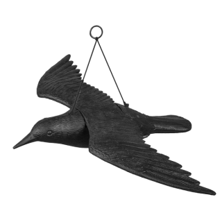 Létající havran plastová 3D maketa na plašení ptáků Bradas CTRL-BR102