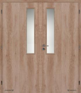 MASONITE Protipožární dveře 160 cm Laminované VERTIKUS EW30