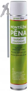 Montážní pěna Green line 750 ml trubičková Den Braven
