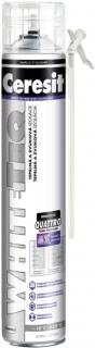 Montážní trubičková pěna WhiteTeq 750 ml Ceresit