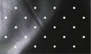 Mulčovací folie TENAX DOT COVER 40 µm černá 1,5 x 5 m