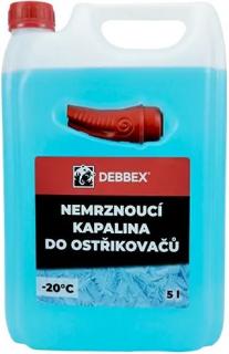 Nemrznoucí kapalina do ostřikovačů auta -20 °C 3litry