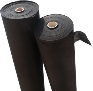 Netkaná mulčovací textilie PRODOMOS 80 g/m2 černá 1,1 x 10 m