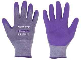 Ochranné rukavice BRADAS FLASH GRIP LAVENDER 6