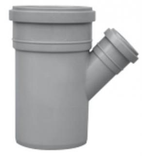 Odbočka pro odpadní trubky HT DN110/50 45°