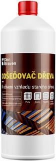 Odšeďovač dřeva 1 l transparentní