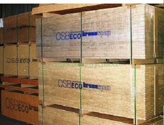 OSB deska 4 PD nebroušená 18 mm (2500x625) paleta KRONOSPAN