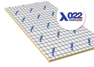PAMAtherm polyuretanová izolace PIR ALUKRAFT 20 mm