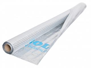 Parotěsná fólie ALU s mřížkou ALUBAR 110 1,5 x 10 m