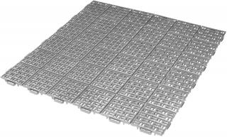Plastová dlažba LINEA MARTE DRAINING 56,3 x 56,3 x 1,3 cm světle šedá 1 ks