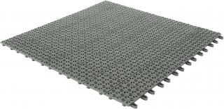 Plastová dlažba MULTIPLATE 30 x 30 x 1 cm šedá 1 ks