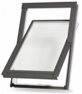 Plastová okna střešní DAKEA Better Safe PVC 66 x 118 cm + manžeta ZDARMA